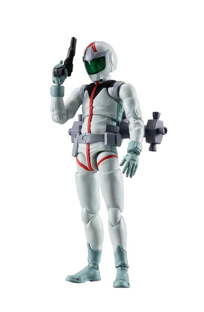 PRE ORDER – G.M.G. COLLECTION EX 09 MOBILE SUIT GUNDAM  EARTH FEDERATION - AMURO RAY & CHAR AZNABLE NORMAL SUIT VER.  SET【WITH GIFT】