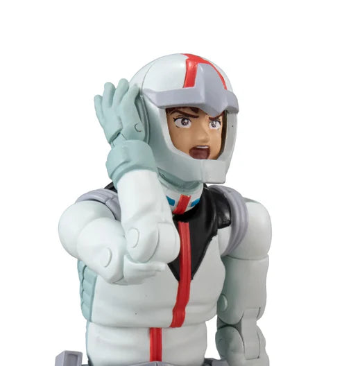 PRE ORDER – G.M.G. COLLECTION EX 09 MOBILE SUIT GUNDAM  EARTH FEDERATION - AMURO RAY & CHAR AZNABLE NORMAL SUIT VER.  SET【WITH GIFT】