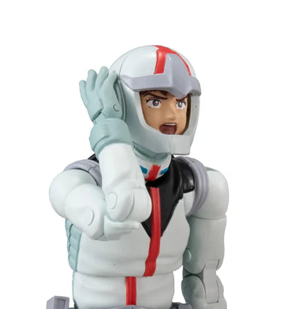 PRE ORDER – G.M.G. COLLECTION EX 09 MOBILE SUIT GUNDAM  EARTH FEDERATION - AMURO RAY & CHAR AZNABLE NORMAL SUIT VER.  SET【WITH GIFT】