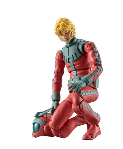 PRE ORDER – G.M.G. COLLECTION EX 09 MOBILE SUIT GUNDAM  EARTH FEDERATION - AMURO RAY & CHAR AZNABLE NORMAL SUIT VER.  SET【WITH GIFT】