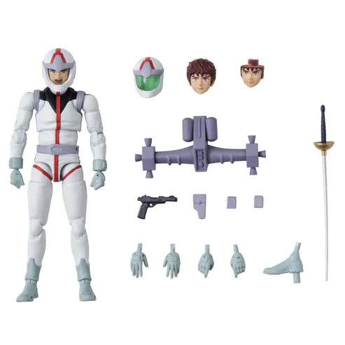 PRE ORDER – G.M.G. COLLECTION EX 09 MOBILE SUIT GUNDAM  EARTH FEDERATION - AMURO RAY & CHAR AZNABLE NORMAL SUIT VER.  SET【WITH GIFT】