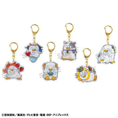 PRE ORDER – BOX OF 6 - ACRYLIC MASCOT GINTAMA ELIZABETH 12 ZODIAC SIGNS SPRING＆SUMMER
