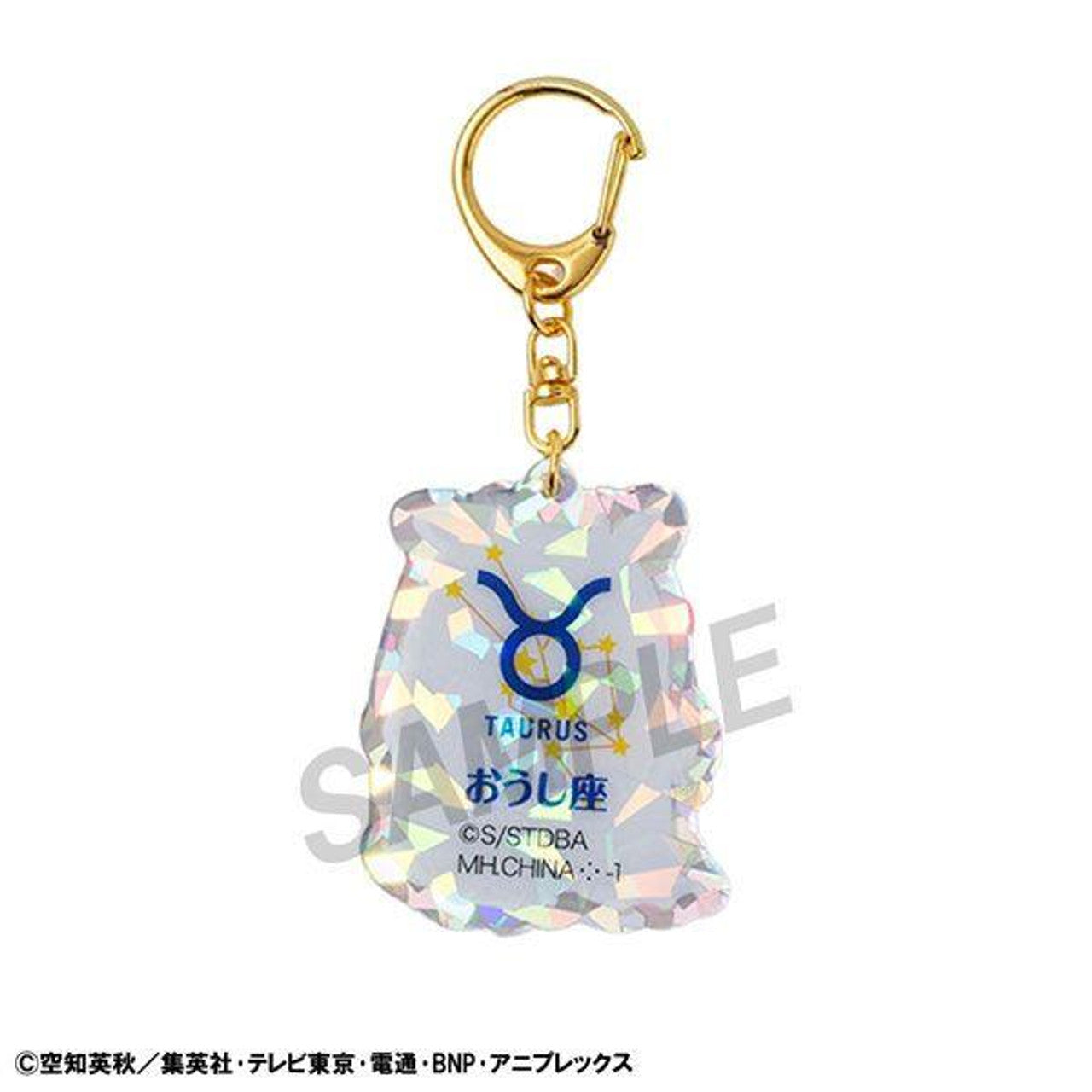 PRE ORDER – BOX OF 6 - ACRYLIC MASCOT GINTAMA ELIZABETH 12 ZODIAC SIGNS SPRING＆SUMMER