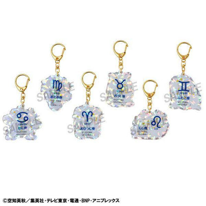 PRE ORDER – BOX OF 6 - ACRYLIC MASCOT GINTAMA ELIZABETH 12 ZODIAC SIGNS SPRING＆SUMMER