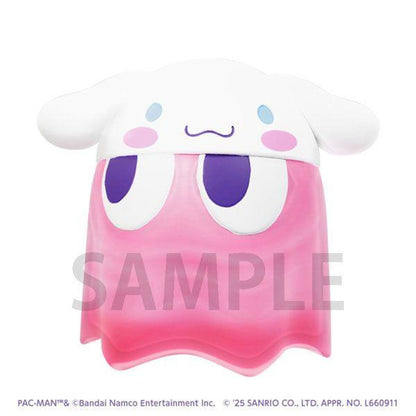 PRE ORDER – BOX OF 6 - PAC-MAN × SANRIO CHARACTERS CHIBICOLLECT FIGURE VOL.2 CLEAR COLOR VER.