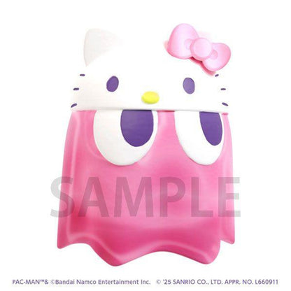 PRE ORDER – BOX OF 6 - PAC-MAN × SANRIO CHARACTERS CHIBICOLLECT FIGURE VOL.2 CLEAR COLOR VER.