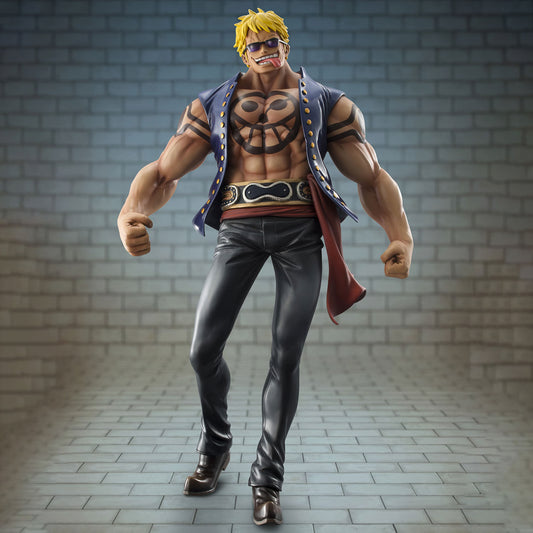 BACK ORDER – PORTRAIT.OF.PIRATES ONE PIECE - SAILING AGAIN - BELLAMY THE HYENA (LIMITED REPEAT)