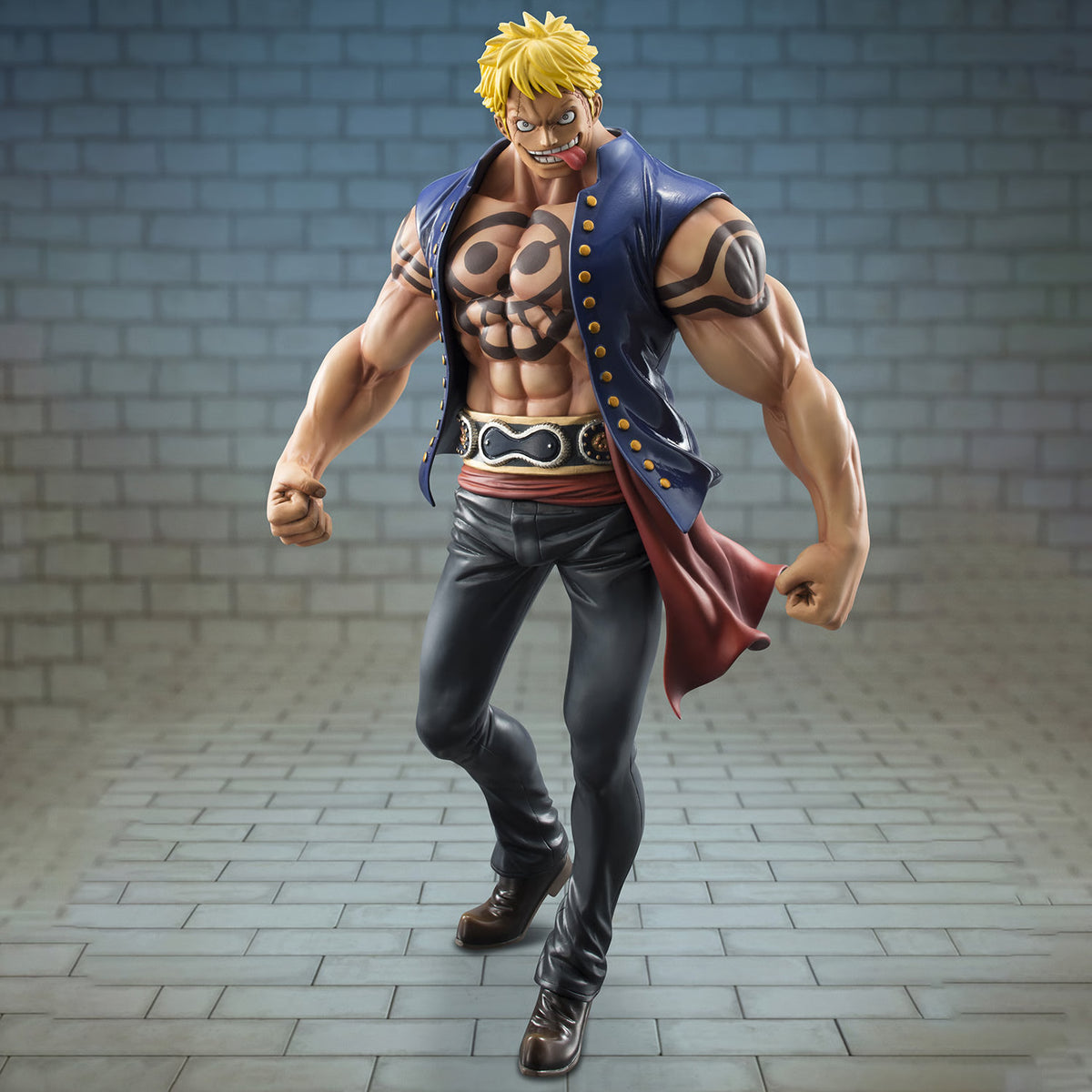 BACK ORDER – PORTRAIT.OF.PIRATES ONE PIECE - SAILING AGAIN - BELLAMY THE HYENA (LIMITED REPEAT)