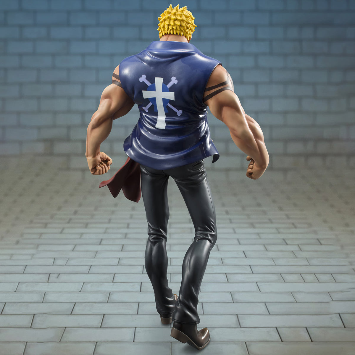 BACK ORDER – PORTRAIT.OF.PIRATES ONE PIECE - SAILING AGAIN - BELLAMY THE HYENA (LIMITED REPEAT)
