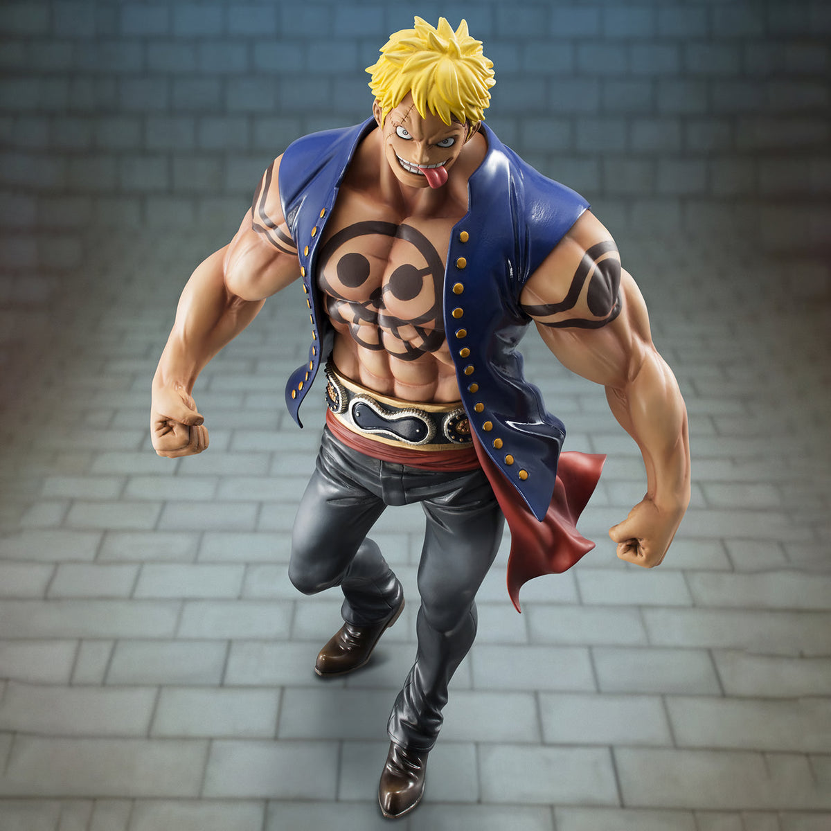 BACK ORDER – PORTRAIT.OF.PIRATES ONE PIECE - SAILING AGAIN - BELLAMY THE HYENA (LIMITED REPEAT)