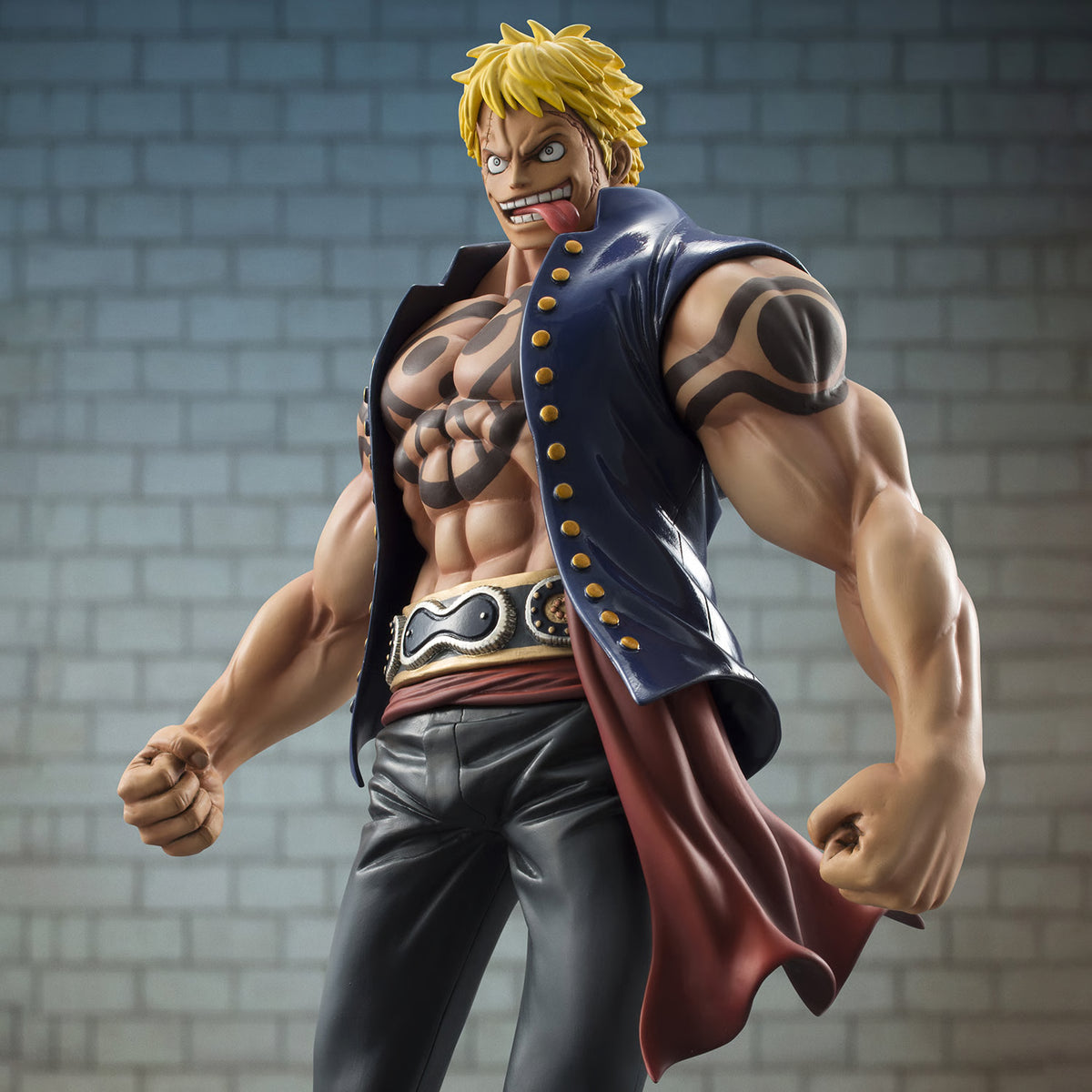 BACK ORDER – PORTRAIT.OF.PIRATES ONE PIECE - SAILING AGAIN - BELLAMY THE HYENA (LIMITED REPEAT)