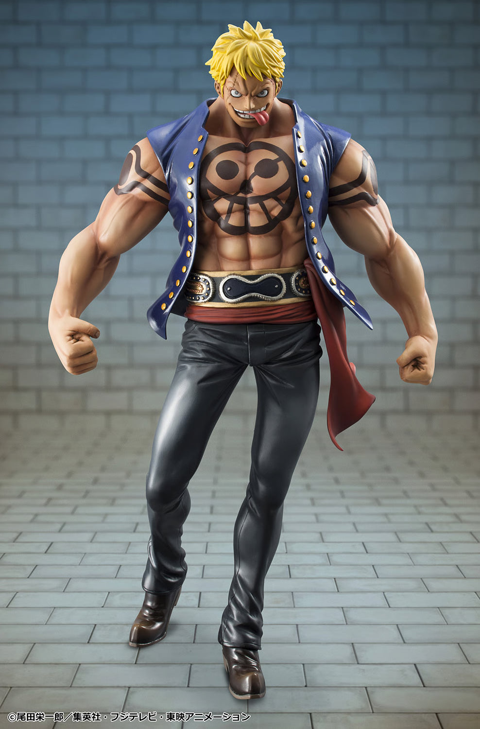 BACK ORDER – PORTRAIT.OF.PIRATES ONE PIECE - SAILING AGAIN - BELLAMY THE HYENA (LIMITED REPEAT)