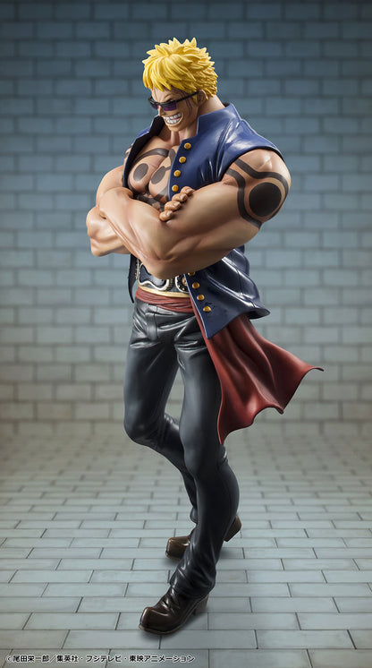BACK ORDER – PORTRAIT.OF.PIRATES ONE PIECE - SAILING AGAIN - BELLAMY THE HYENA (LIMITED REPEAT)