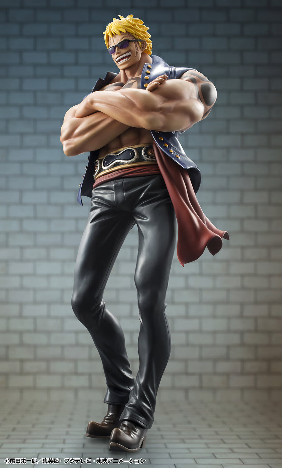 BACK ORDER – PORTRAIT.OF.PIRATES ONE PIECE - SAILING AGAIN - BELLAMY THE HYENA (LIMITED REPEAT)