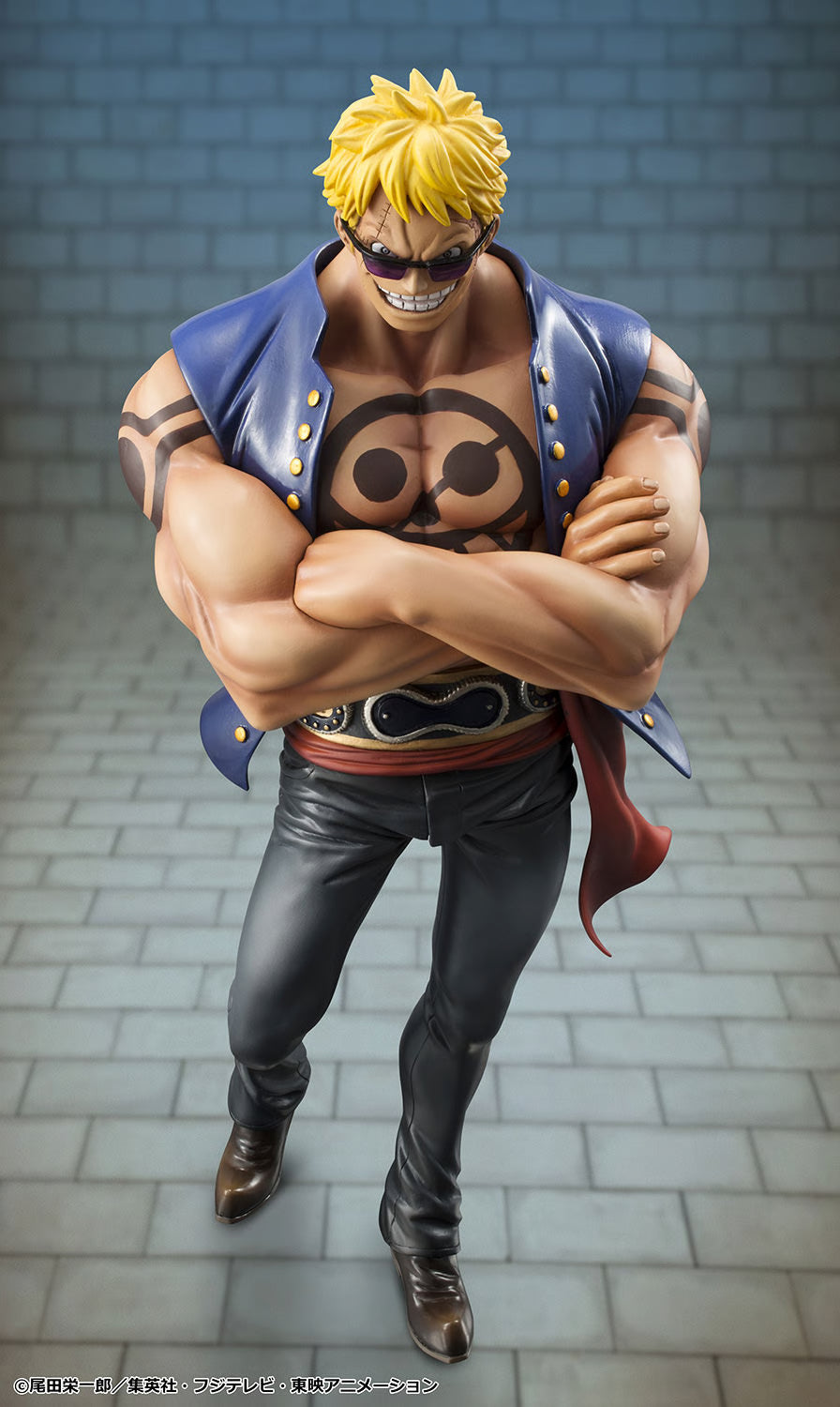 BACK ORDER – PORTRAIT.OF.PIRATES ONE PIECE - SAILING AGAIN - BELLAMY THE HYENA (LIMITED REPEAT)