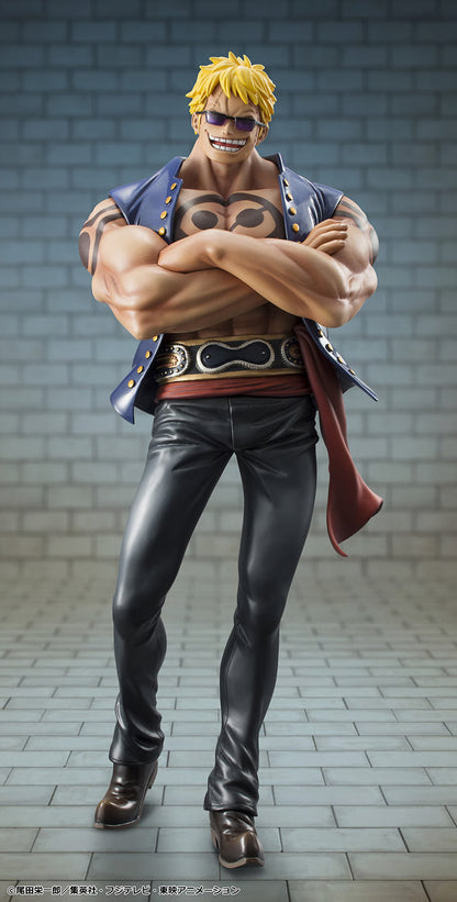 BACK ORDER – PORTRAIT.OF.PIRATES ONE PIECE - SAILING AGAIN - BELLAMY THE HYENA (LIMITED REPEAT)