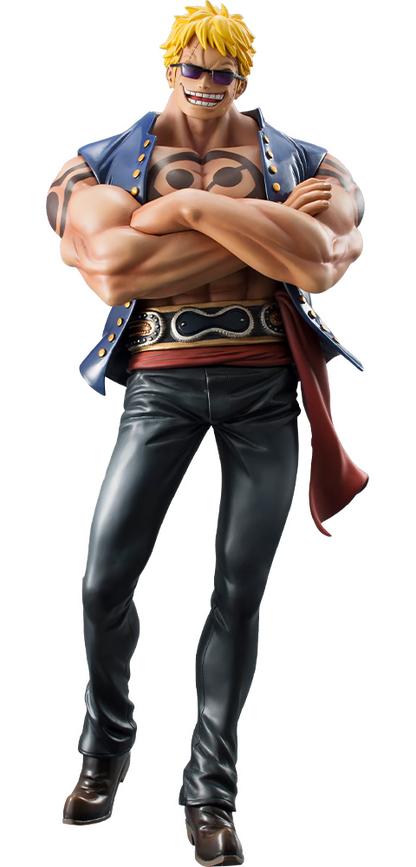 BACK ORDER – PORTRAIT.OF.PIRATES ONE PIECE - SAILING AGAIN - BELLAMY THE HYENA (LIMITED REPEAT)