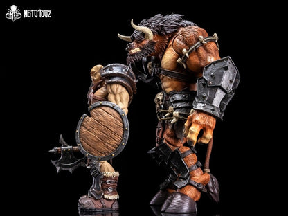 PRE ORDER – 1/10 METY TOYZ ADVENTURER'S WORLD - MINOTAUR GLADIATOR [MOKHAR RAGEHORN]