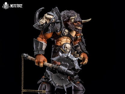 PRE ORDER – 1/10 METY TOYZ ADVENTURER'S WORLD - MINOTAUR GLADIATOR [MOKHAR RAGEHORN]