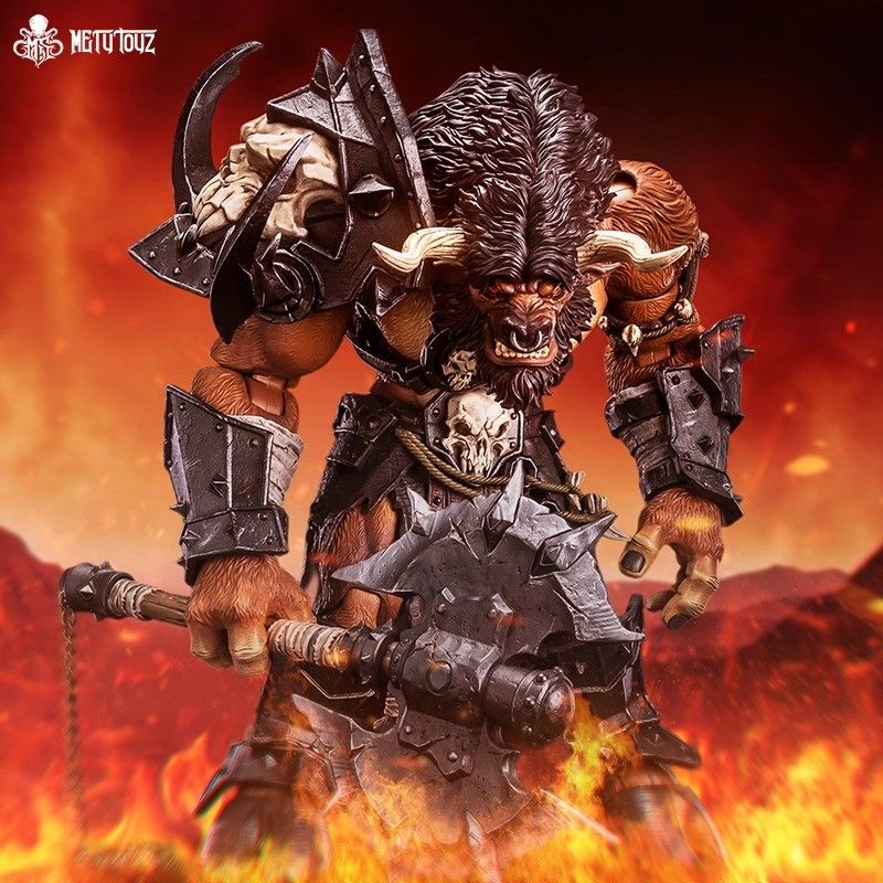 PRE ORDER – 1/10 METY TOYZ ADVENTURER'S WORLD - MINOTAUR GLADIATOR [MOKHAR RAGEHORN]