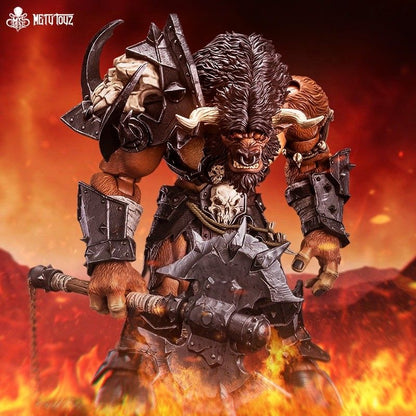 PRE ORDER – 1/10 METY TOYZ ADVENTURER'S WORLD - MINOTAUR GLADIATOR [MOKHAR RAGEHORN]