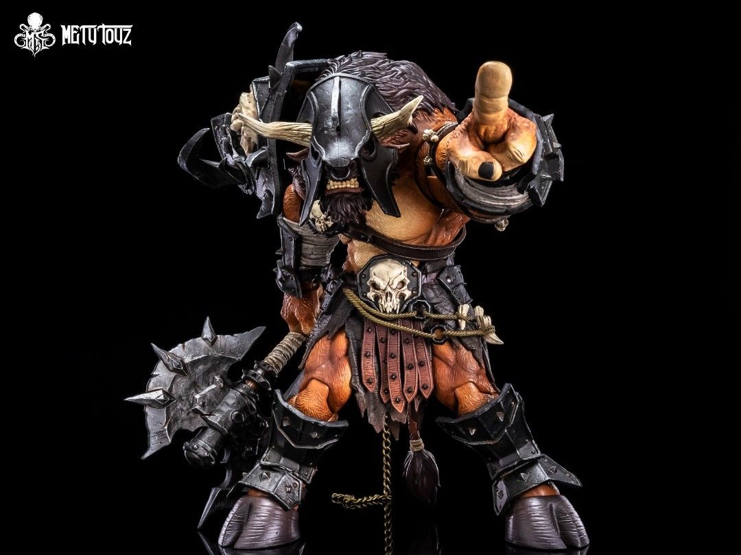 PRE ORDER – 1/10 METY TOYZ ADVENTURER'S WORLD - MINOTAUR GLADIATOR [MOKHAR RAGEHORN]