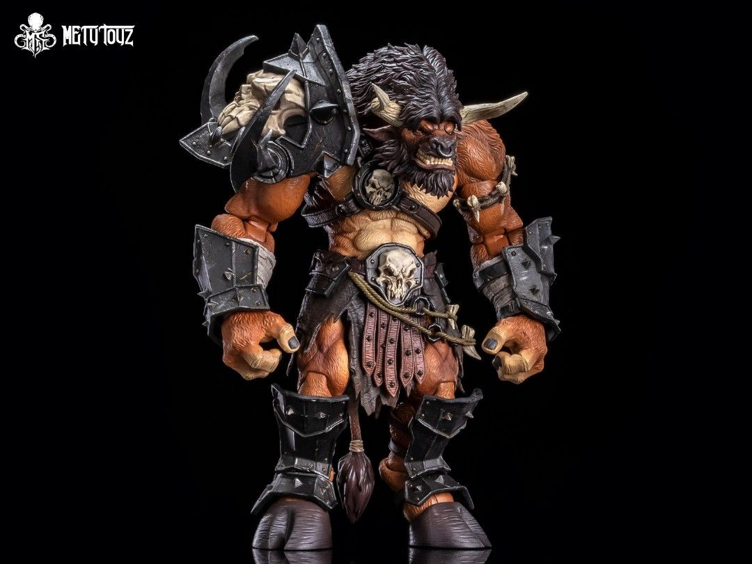 PRE ORDER – 1/10 METY TOYZ ADVENTURER'S WORLD - MINOTAUR GLADIATOR [MOKHAR RAGEHORN]