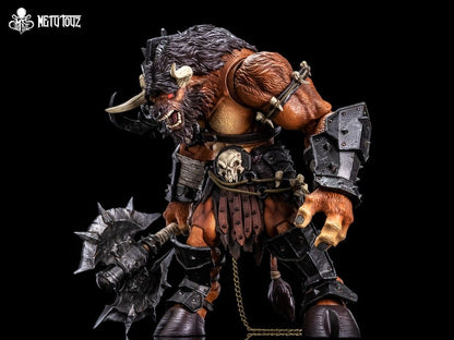 PRE ORDER – 1/10 METY TOYZ ADVENTURER'S WORLD - MINOTAUR GLADIATOR [MOKHAR RAGEHORN]