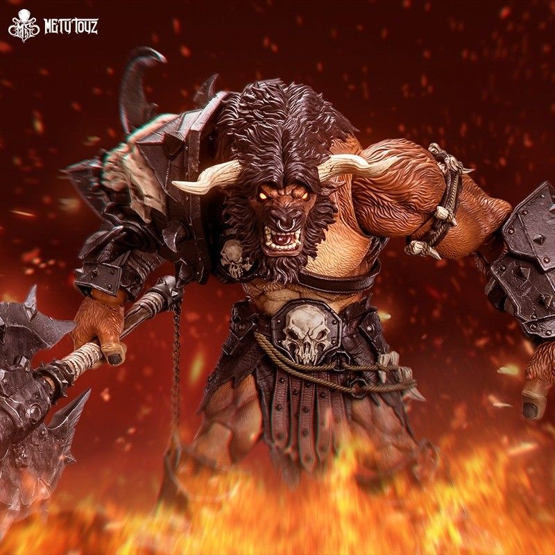 PRE ORDER – 1/10 METY TOYZ ADVENTURER'S WORLD - MINOTAUR GLADIATOR [MOKHAR RAGEHORN]