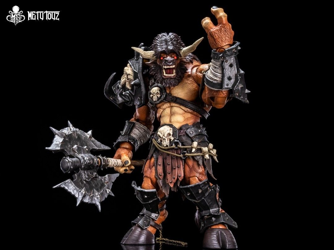 PRE ORDER – 1/10 METY TOYZ ADVENTURER'S WORLD - MINOTAUR GLADIATOR [MOKHAR RAGEHORN]