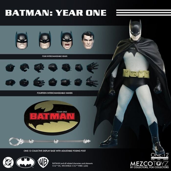 PRE ORDER – ONE:12 COLLECTIVE BATMAN : YEAR ONE