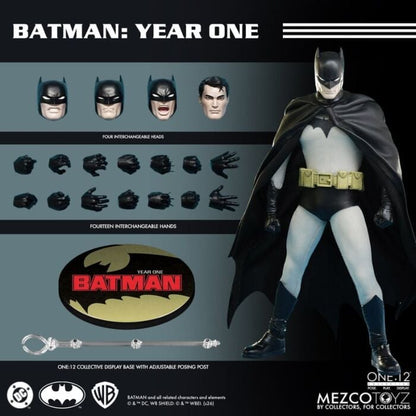 PRE ORDER – ONE:12 COLLECTIVE BATMAN : YEAR ONE