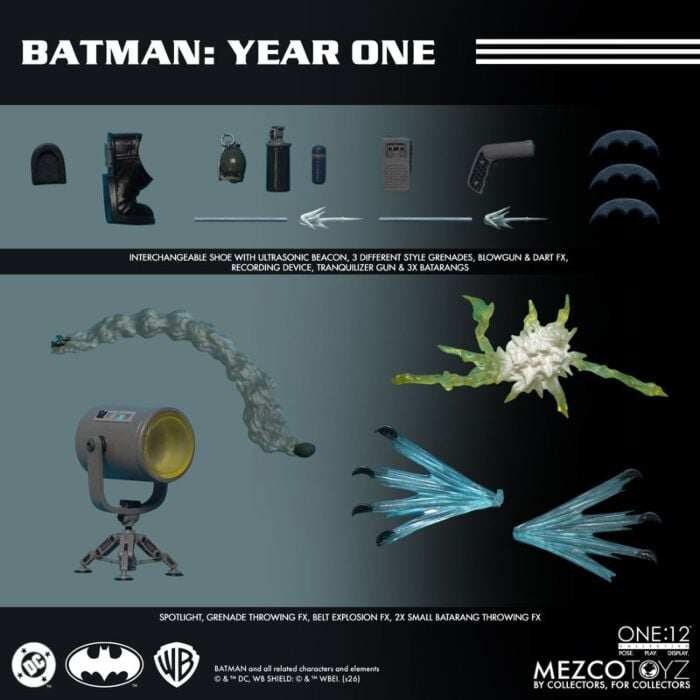 PRE ORDER – ONE:12 COLLECTIVE BATMAN : YEAR ONE