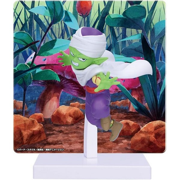 BACK ORDER – DRAGON BALL DAIMA PICCOLO (MINI) FIGURE WITH PANEL
