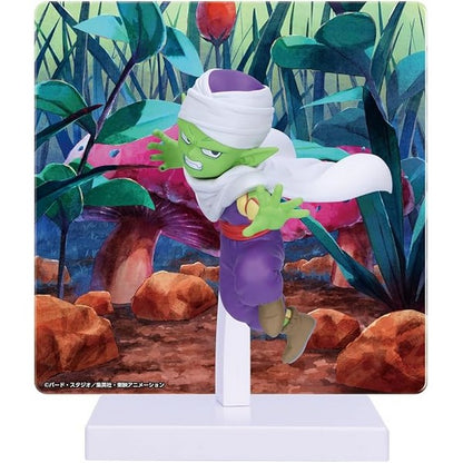 BACK ORDER – DRAGON BALL DAIMA PICCOLO (MINI) FIGURE WITH PANEL