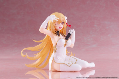 PRE ORDER – A CERTAIN SCIENTIFIC RAILGUN DESKTOP CUTE FIGURE - MISAKI SHOKUHO (CHINESE DRESS VER.)