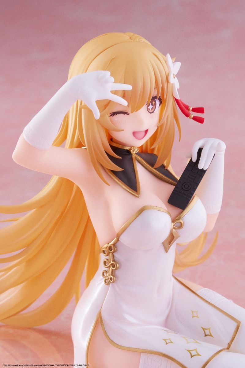 PRE ORDER – A CERTAIN SCIENTIFIC RAILGUN DESKTOP CUTE FIGURE - MISAKI SHOKUHO (CHINESE DRESS VER.)