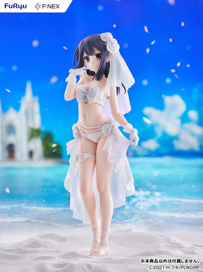 PRE ORDER – 1/7 FATE / KALEID LINER PRISMA ILLYA : LICHT - THE NAMELESS GIRL - MIYU EDELFELT WEDDING SWIMSUIT VER.