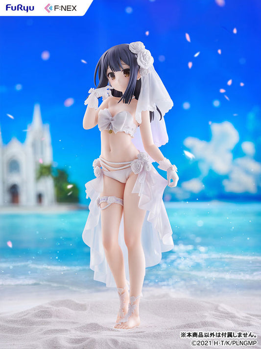PRE ORDER – 1/7 FATE / KALEID LINER PRISMA ILLYA : LICHT - THE NAMELESS GIRL - MIYU EDELFELT WEDDING SWIMSUIT VER.