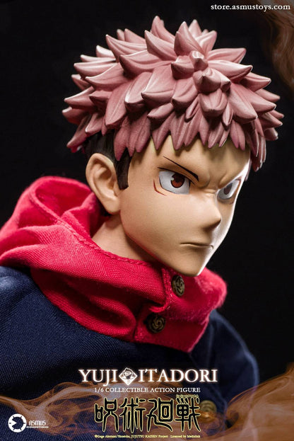 PRE ORDER – 1/6 JUJUTSU KAISEN YUJI ITADORI ACTION FIGURE REISSUE RERUN JJKS02A