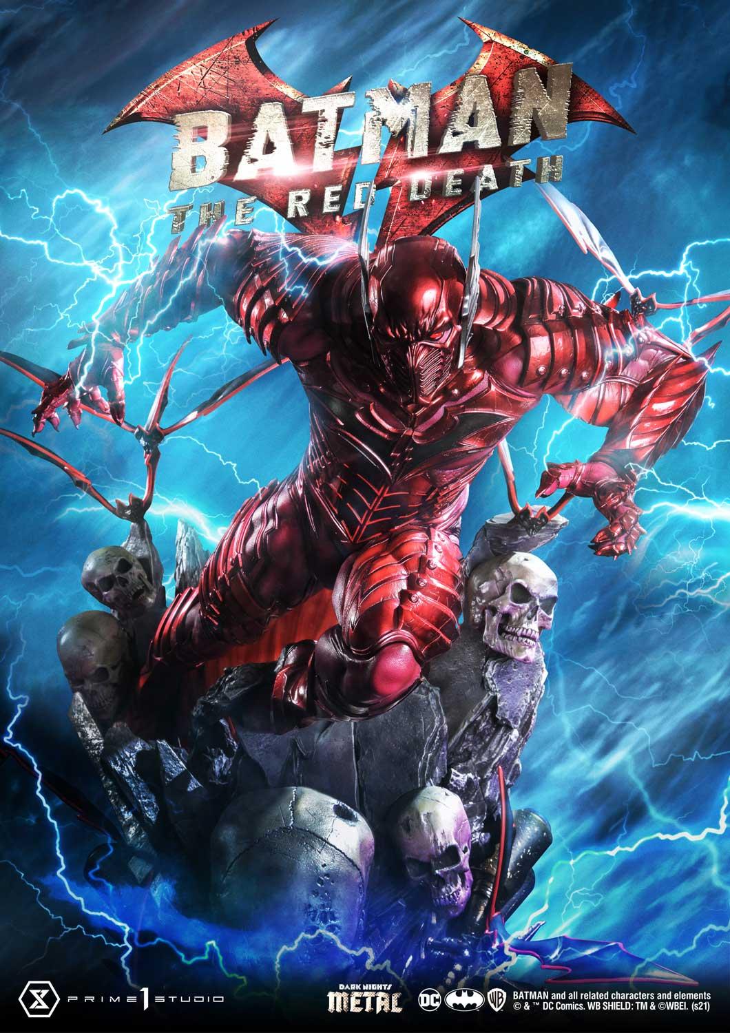PRE ORDER – 1/3 MMDCMT-07: MUSEUM MASTERLINE DARK NIGHT: METAL (COMICS) THE RED DEATH REGULAR VERSION