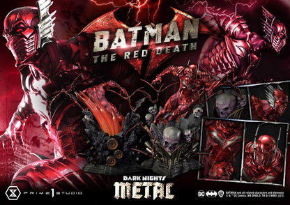 PRE ORDER – 1/3 MMDCMT-07: MUSEUM MASTERLINE DARK NIGHT: METAL (COMICS) THE RED DEATH REGULAR VERSION