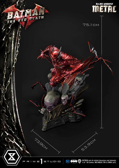 PRE ORDER – 1/3 MMDCMT-07EX : MUSEUM MASTERLINE DARK NIGHT : METAL (COMICS) THE RED DEATH EX-VERSION