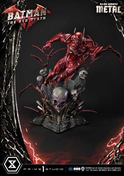 PRE ORDER – 1/3 MMDCMT-07: MUSEUM MASTERLINE DARK NIGHT: METAL (COMICS) THE RED DEATH REGULAR VERSION