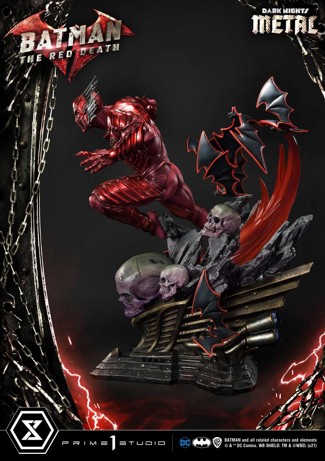 PRE ORDER – 1/3 MMDCMT-07EX : MUSEUM MASTERLINE DARK NIGHT : METAL (COMICS) THE RED DEATH EX-VERSION