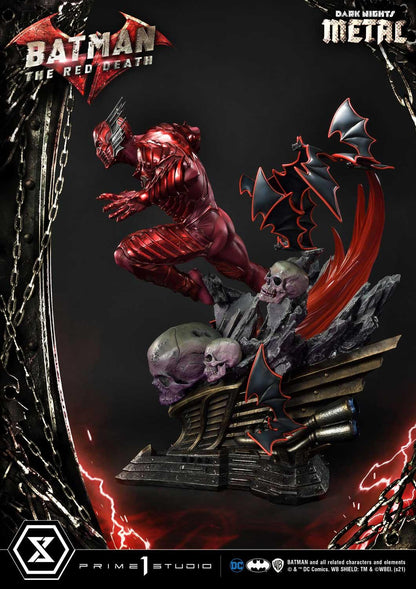 PRE ORDER – 1/3 MMDCMT-07EX : MUSEUM MASTERLINE DARK NIGHT : METAL (COMICS) THE RED DEATH EX-VERSION