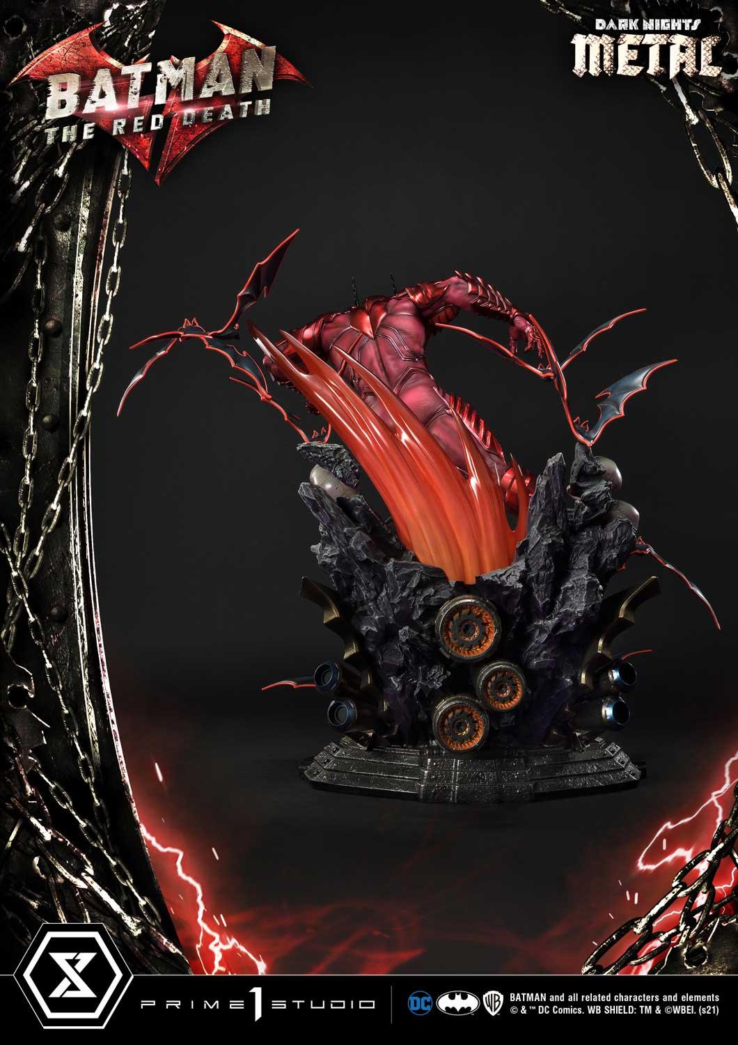 PRE ORDER – 1/3 MMDCMT-07EX : MUSEUM MASTERLINE DARK NIGHT : METAL (COMICS) THE RED DEATH EX-VERSION