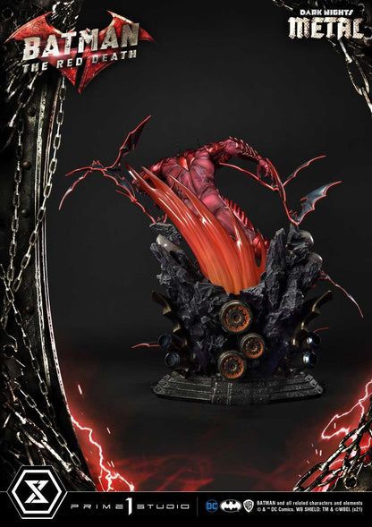 PRE ORDER – 1/3 MMDCMT-07EX : MUSEUM MASTERLINE DARK NIGHT : METAL (COMICS) THE RED DEATH EX-VERSION