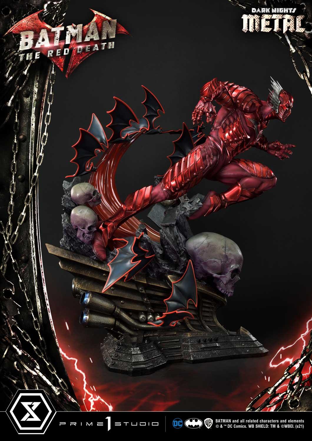 PRE ORDER – 1/3 MMDCMT-07EX : MUSEUM MASTERLINE DARK NIGHT : METAL (COMICS) THE RED DEATH EX-VERSION