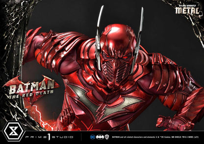 PRE ORDER – 1/3 MMDCMT-07EX : MUSEUM MASTERLINE DARK NIGHT : METAL (COMICS) THE RED DEATH EX-VERSION